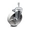 Service Caster 5 Inch Semi Steel Wheel Swivel 3/8 Inch Threaded Stem Caster SCC-TS20S514-SSS-381615 - alternate 1